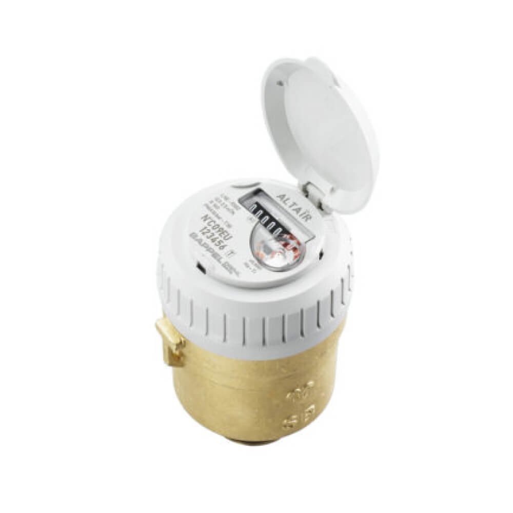 Diehl Metering ALTAIR V4 volumetric water meter available in brass and composite plastic versions.
