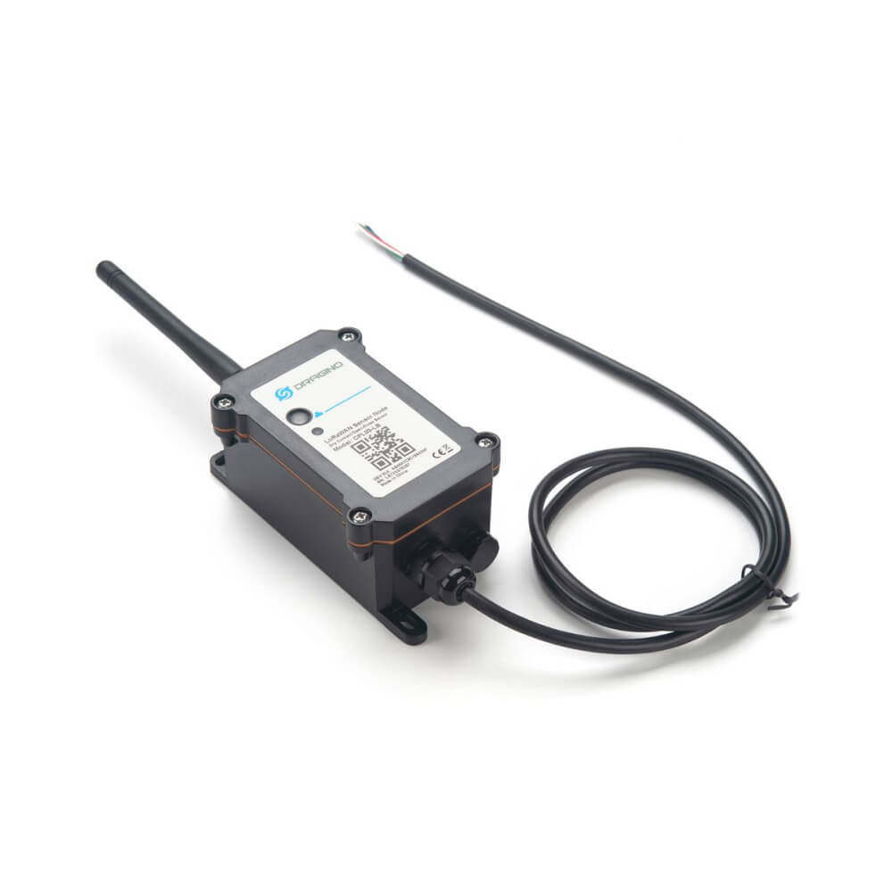Dragino CPL03 LoRaWAN 3-Channel Contact Sensor for industrial dry contact monitoring and pulse counting.
