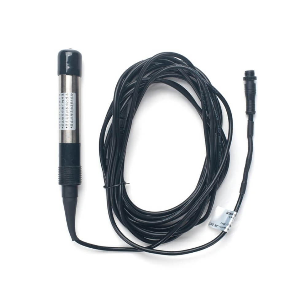 Dragino DR-DO1 industrial-grade Dissolved Oxygen (DO) sensor probe for water quality monitoring and aquaculture.