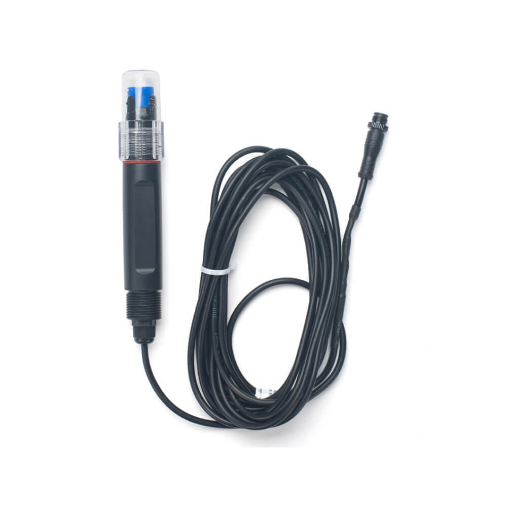Dragino DR-ORP1 industrial-grade ORP sensor probe for water quality monitoring and chemical treatment analysis.