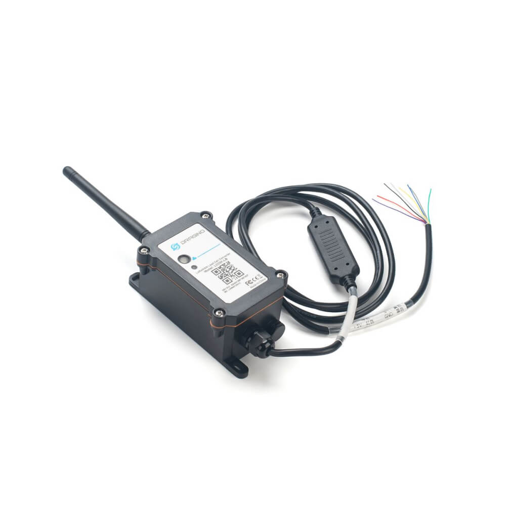 Dragino LCC01 LoRaWAN Load Cell Converter for remote weighing and strain gauge sensor integration.