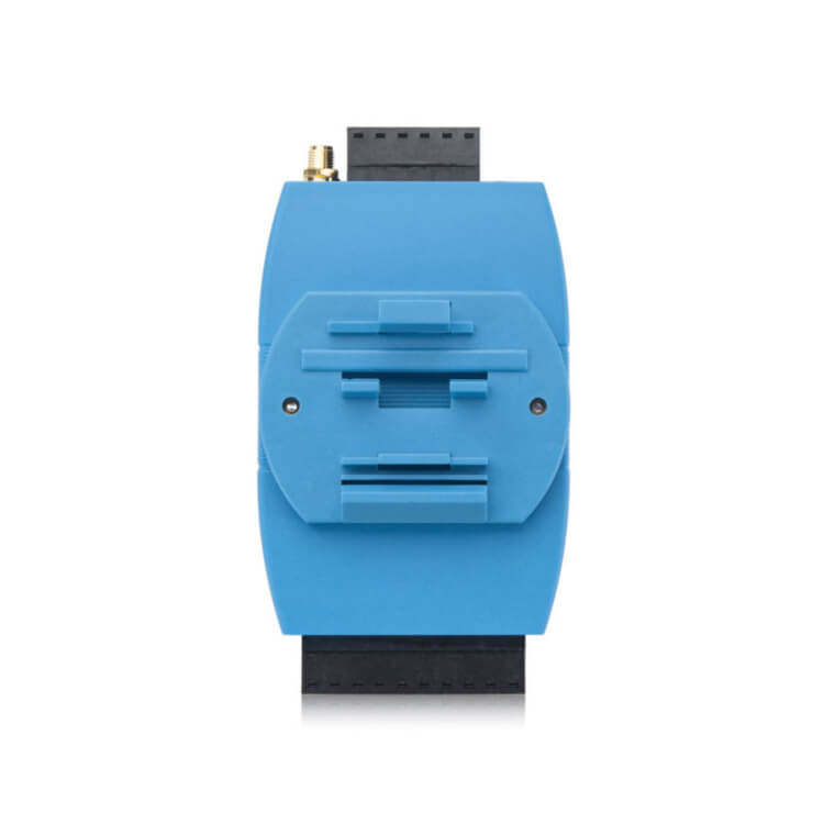 Dragino LT-22222-L industrial LoRaWAN I/O controller with analog, digital, and relay interfaces for building automation.