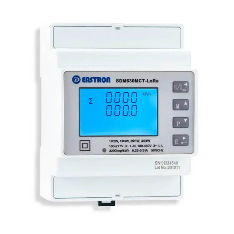 Eastron SDM630MCT-LoRa | Three-Phase CT-Operated LoRaWAN Energy Meter