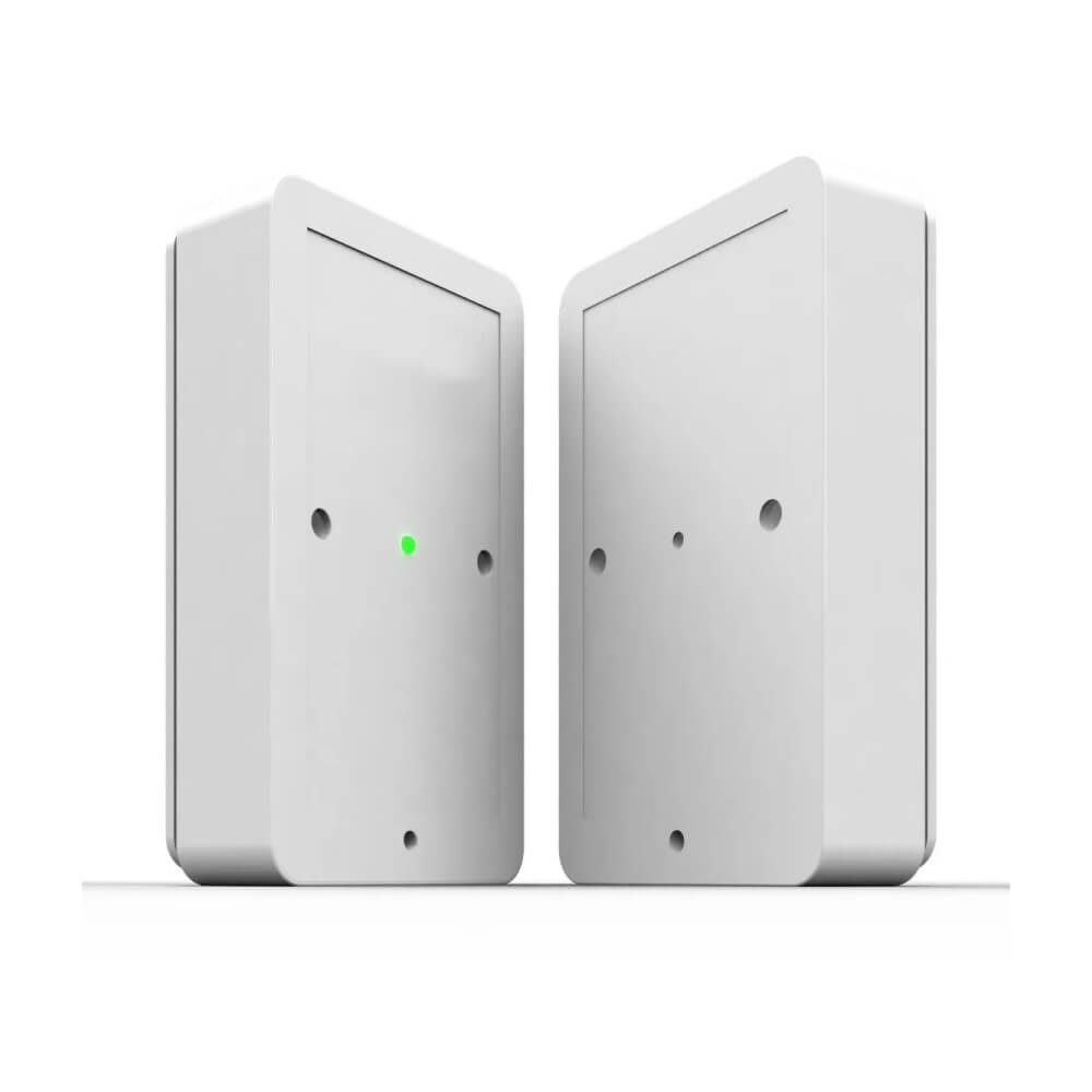 imbuildings LoRaWAN horizontal infrared people counter for doorways and entrances.