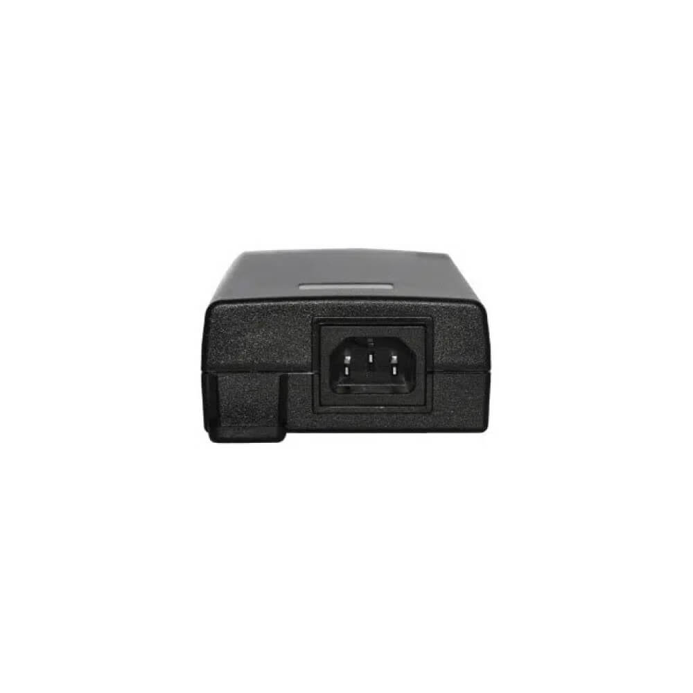 Kerlink 30W indoor PoE injector with dual RJ45 ports and LED diagnostic indicators.