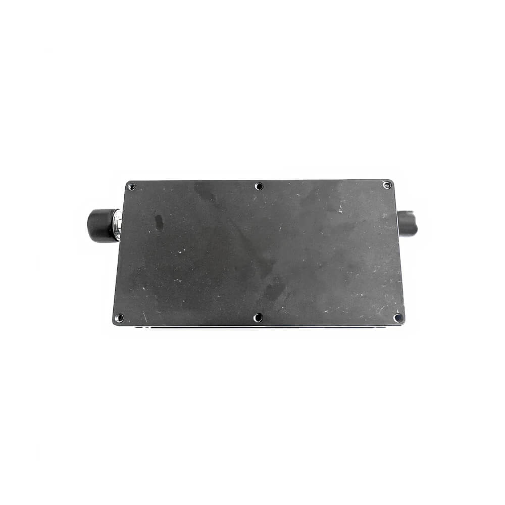 Kerlink KLK03410_01 RF cavity filter for 865-870 MHz LoRaWAN gateways to reduce out-of-band interference.