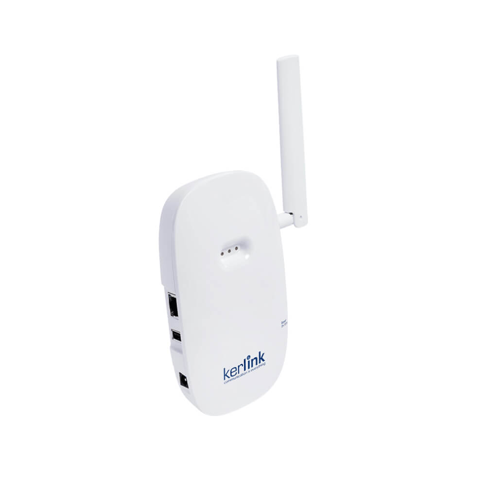 Kerlink Wirnet iFemtoCell indoor LoRaWAN gateway for smart building and network densification.