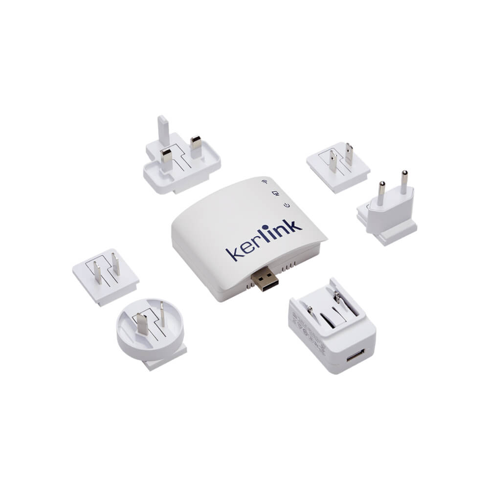 Kerlink Wirnet iZeptoCell indoor LoRaWAN gateway for smart building and smart metering network densification.