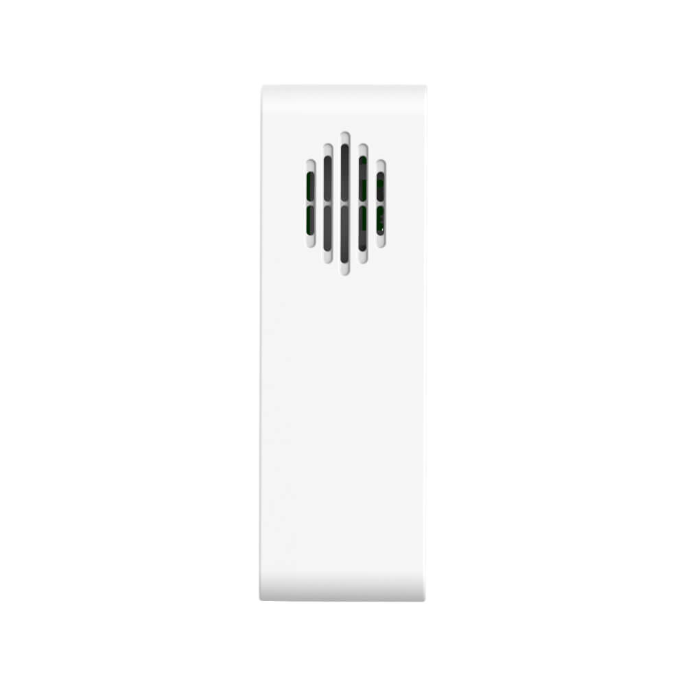 Milesight AM103 and AM103L LoRaWAN indoor ambience sensors for CO2, temperature, and humidity monitoring.