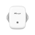 Milesight EM300-TH compact LoRaWAN temperature and humidity sensor with IP67 enclosure.