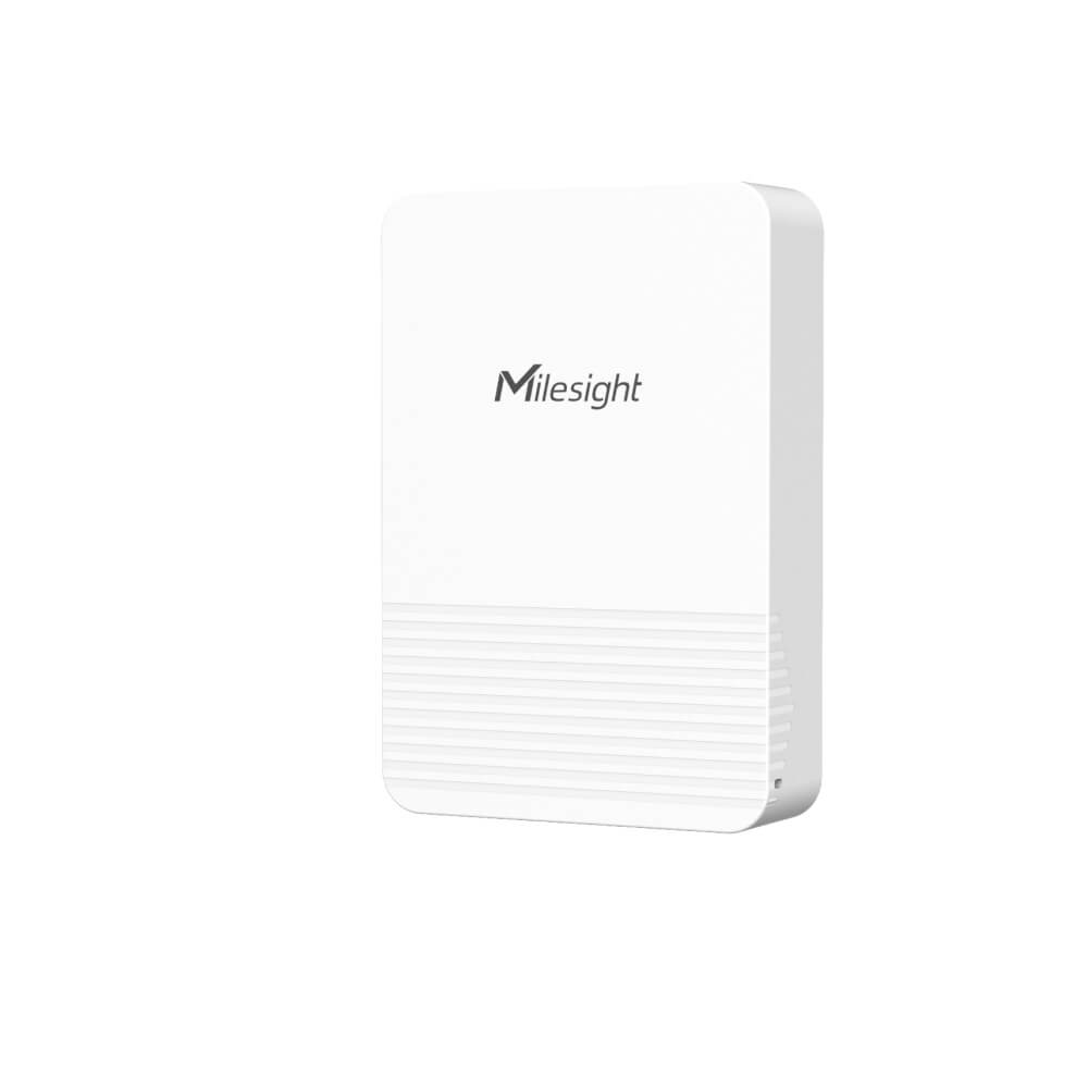 Milesight EM320-TH LoRaWAN temperature and humidity sensor with IP67 waterproof rating and food-grade enclosure.