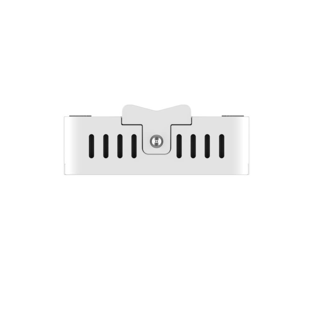 Milesight EM320-TH LoRaWAN temperature and humidity sensor with IP67 waterproof rating and food-grade enclosure.