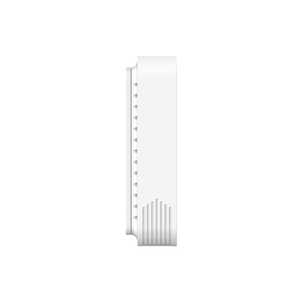 Milesight GS301 4-in-1 LoRaWAN bathroom odor detector for NH3, H2S, temperature, and humidity.