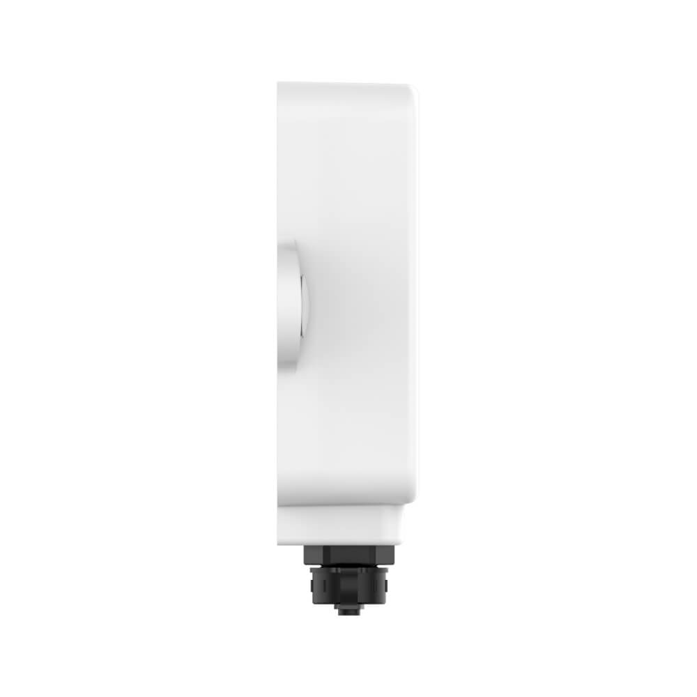 Milesight TS302 dual-channel LoRaWAN temperature sensor with LCD display and support for two PT100 probes.