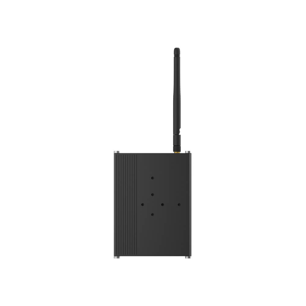 Milesight UC300 LoRaWAN IoT controller with RS485, RS232, analog inputs, and PT100 RTD support.