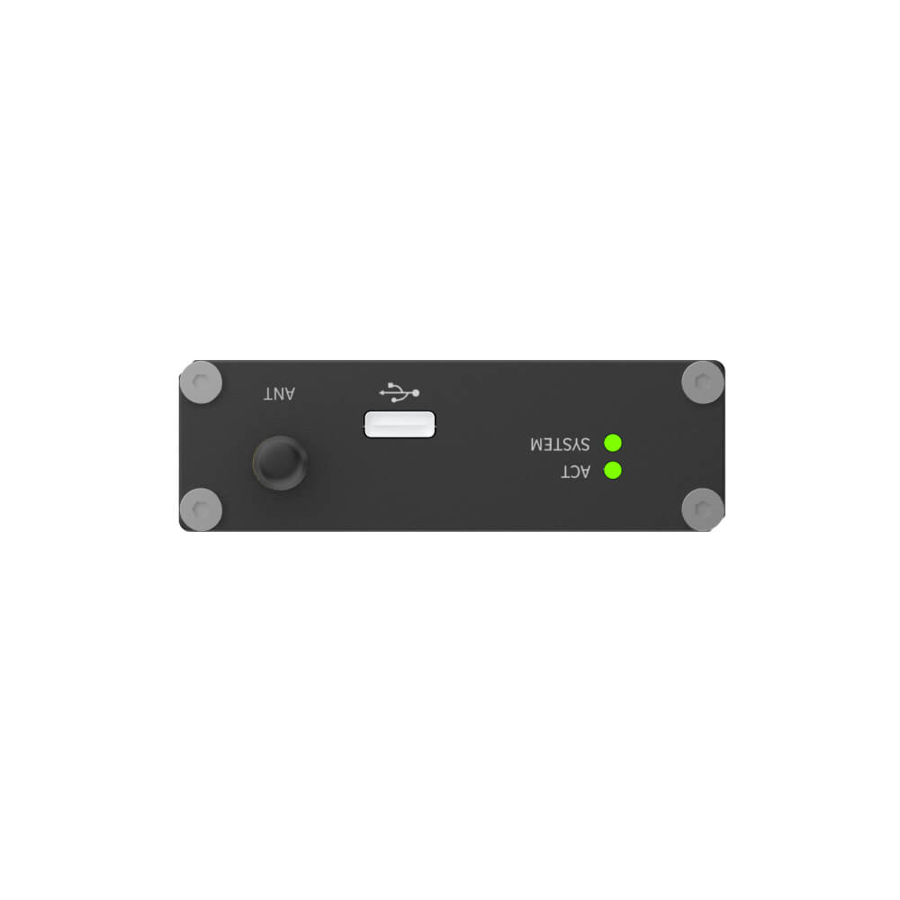 Milesight UC300 LoRaWAN IoT controller with RS485, RS232, analog inputs, and PT100 RTD support.