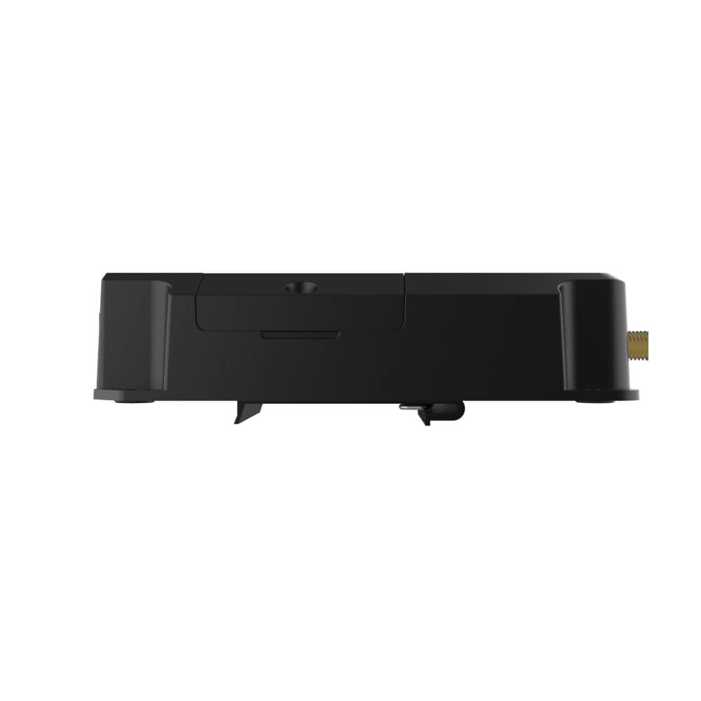 Milesight UR32 industrial 4G LTE cellular router with dual SIM, 2 Ethernet ports, and rugged metal housing.