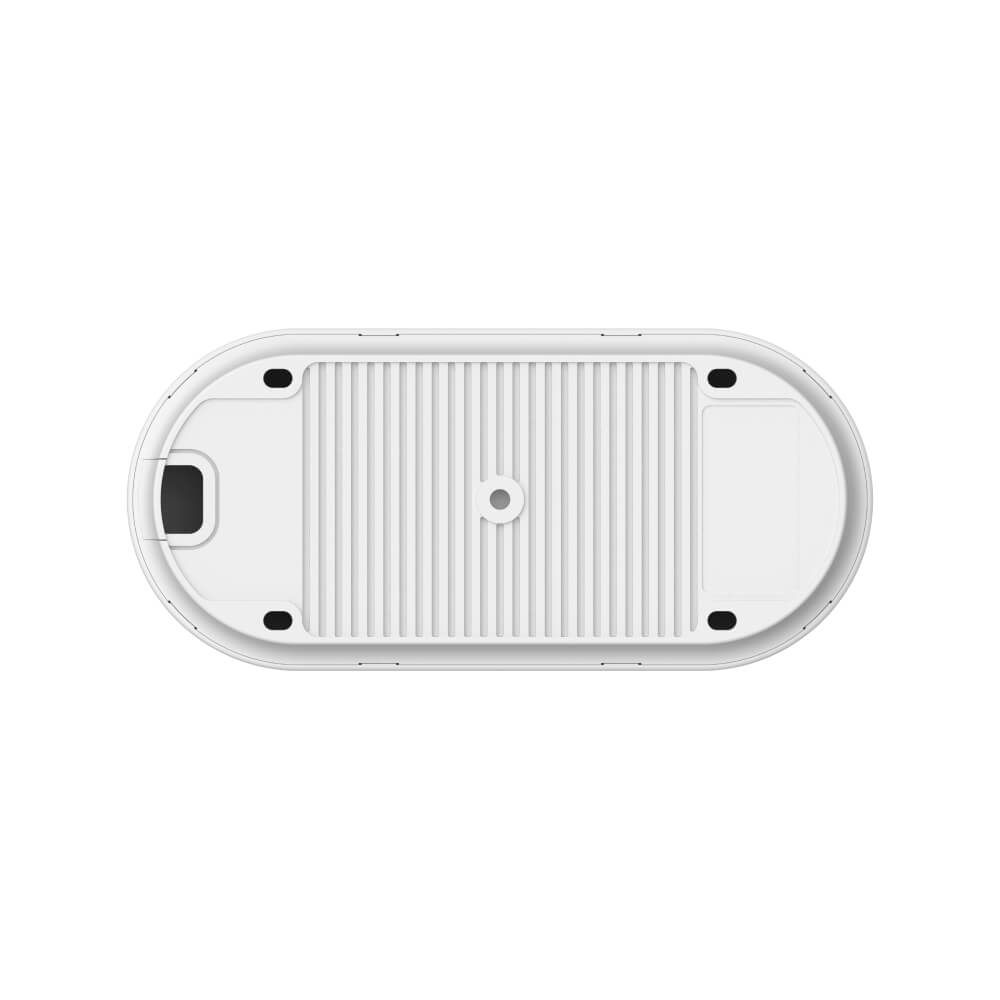 Milesight VS125 Indoor AI Stereo Vision People Counter for high-accuracy retail and office foot traffic analytics.