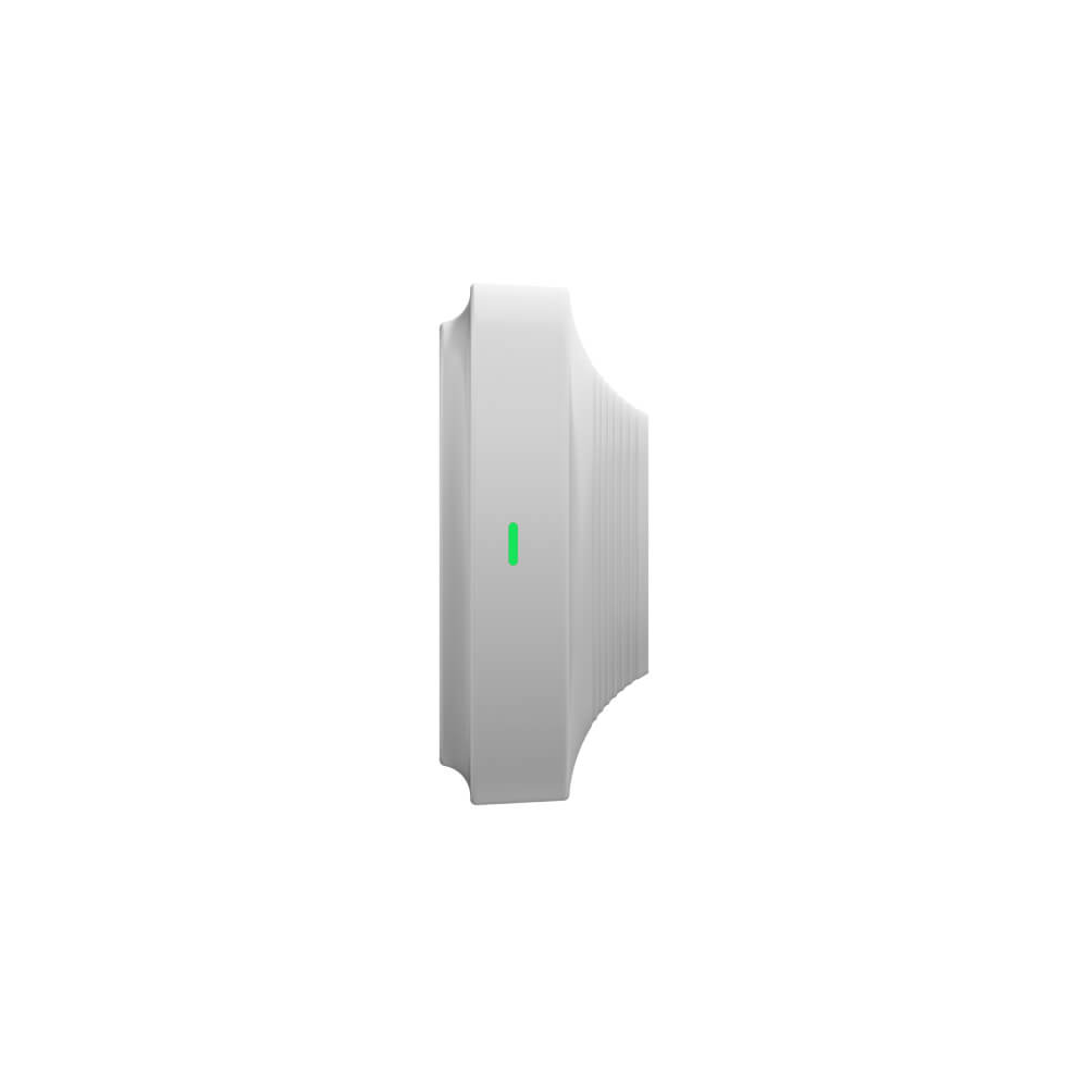 Milesight VS125 Indoor AI Stereo Vision People Counter for high-accuracy retail and office foot traffic analytics.