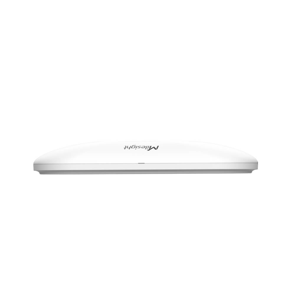 Milesight VS133-P AI ToF People Counting Sensor with PoE connectivity and 99.8% accuracy for retail and office analytics.