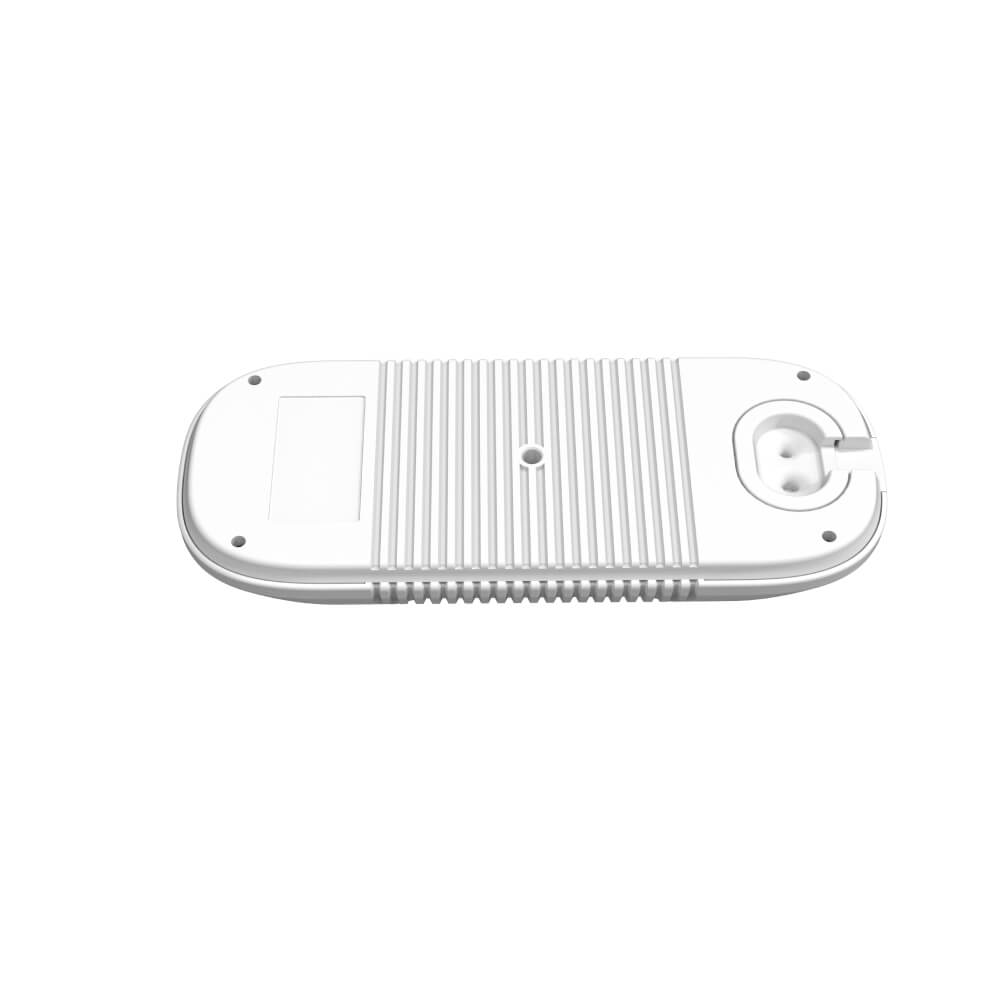 Milesight VS135 Ultra ToF People Counting Sensor with 99.8% accuracy and AI deep learning for indoor and outdoor use (White).