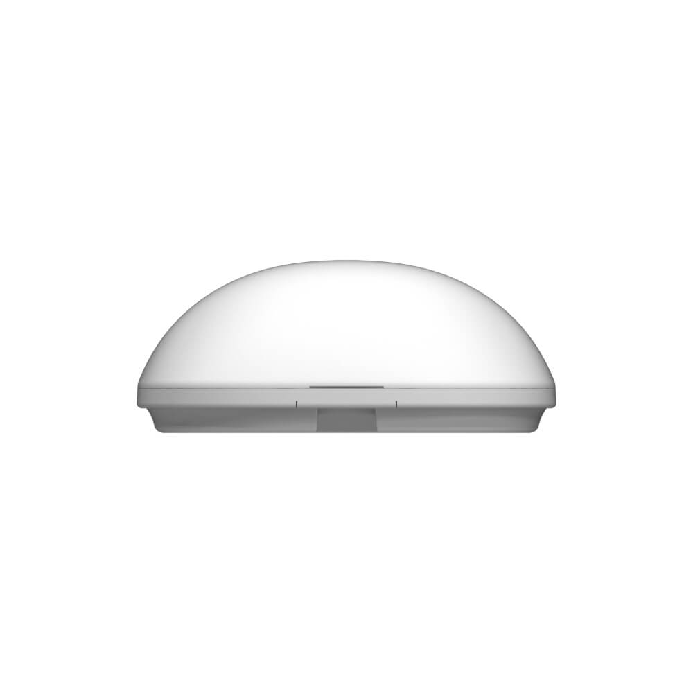 Milesight VS135 Ultra ToF People Counting Sensor with 99.8% accuracy and AI deep learning for indoor and outdoor use (White).