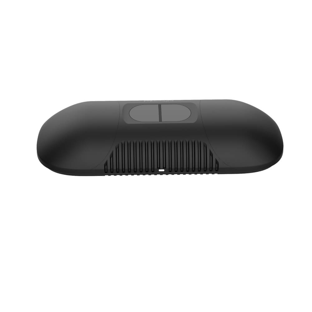 Milesight VS135 Ultra ToF People Counting Sensor with 99.8% accuracy and AI deep learning for indoor and outdoor use (Black).