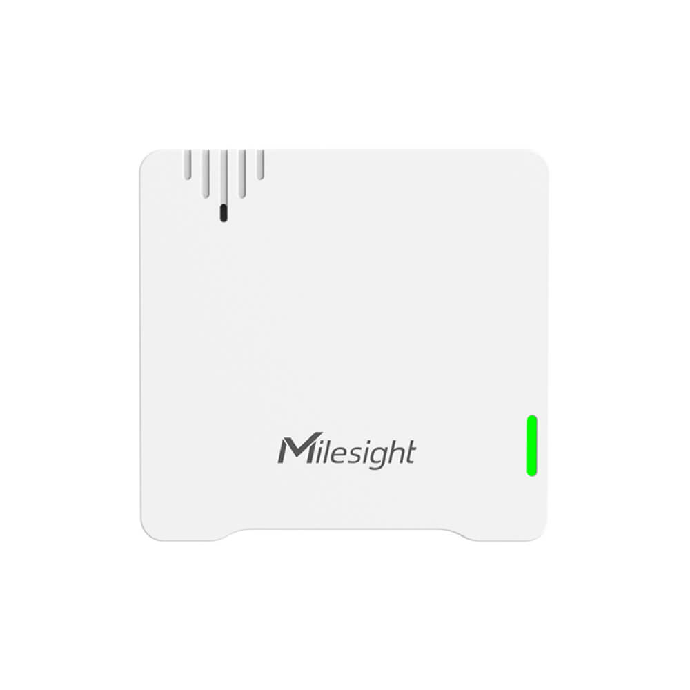 Milesight WS302 LoRaWAN sound level sensor with integrated microphone for high-precision noise monitoring.