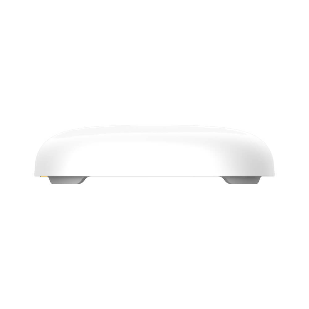 Milesight WS303 mini LoRaWAN water leak detection sensor with built-in buzzer and IP67 rating.