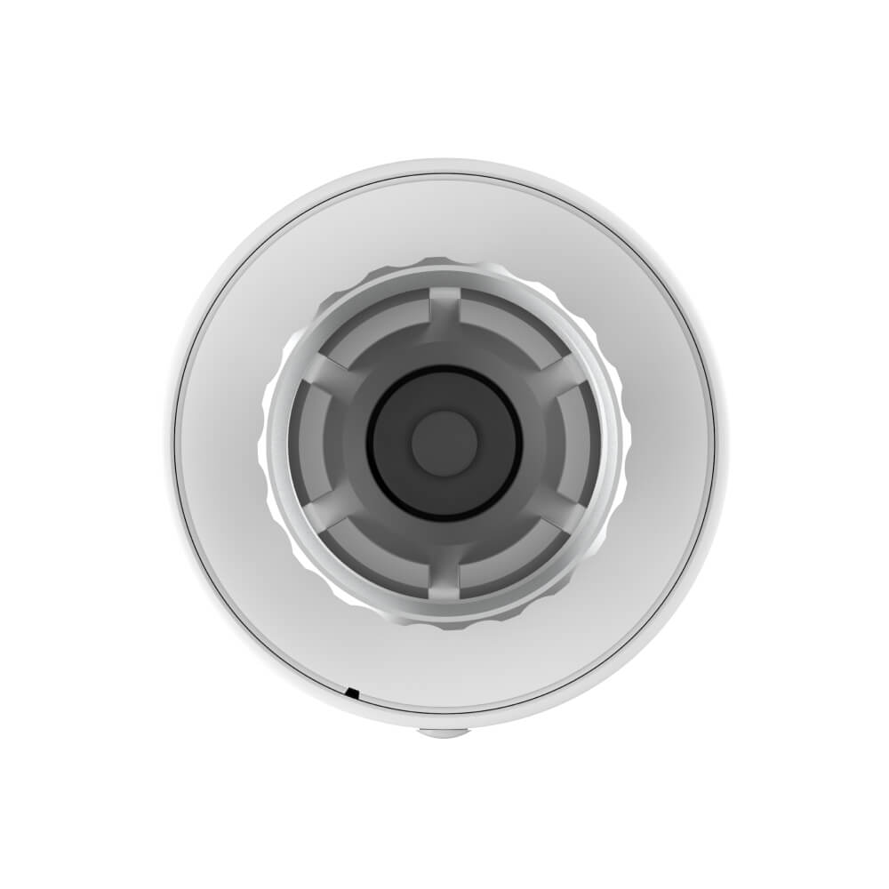 Milesight WT101 LoRaWAN smart radiator thermostat with LED display for automated radiator valve control.