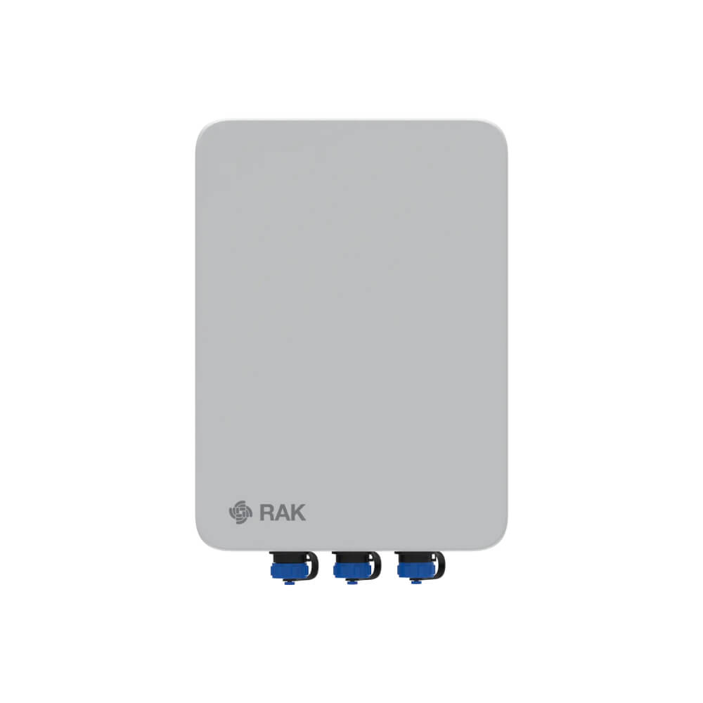 RAK9154 Solar Battery Lite with integrated 5.2Ah battery and solar charge controller for RAK Sensor Hub and WisGate Edge gateways.