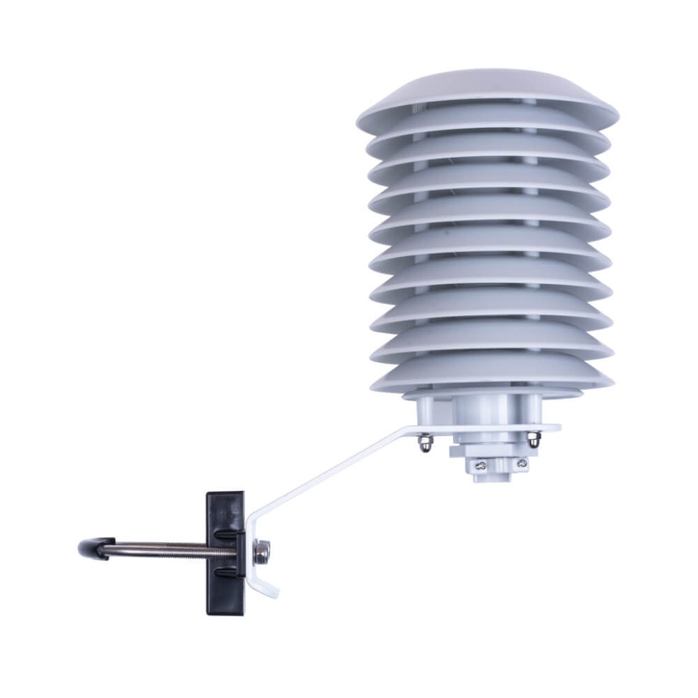 Seeed Studio A10 solar radiation shield for protecting outdoor temperature and humidity sensors from direct sunlight.
