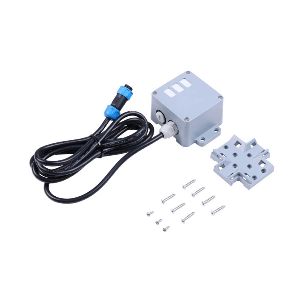 Seeed Studio SenseCAP S-H2S-01 industrial hydrogen sulfide (H2S) gas sensor with RS485 Modbus RTU interface.