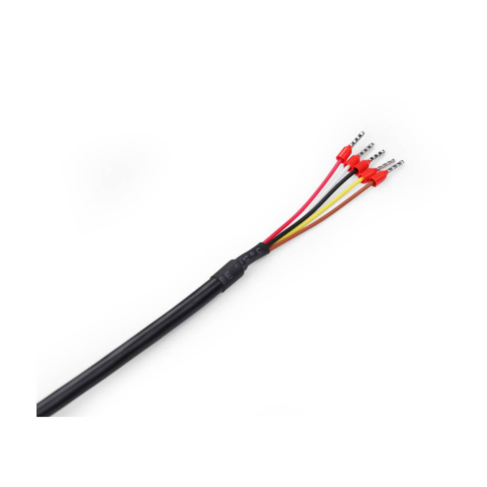 Seeed Studio SenseCAP S-YM-01 industrial leaf wetness and temperature sensor with RS485 Modbus RTU interface.