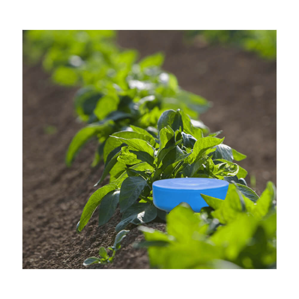 Sensoterra single depth LoRaWAN soil moisture probe for precision agriculture and smart irrigation.