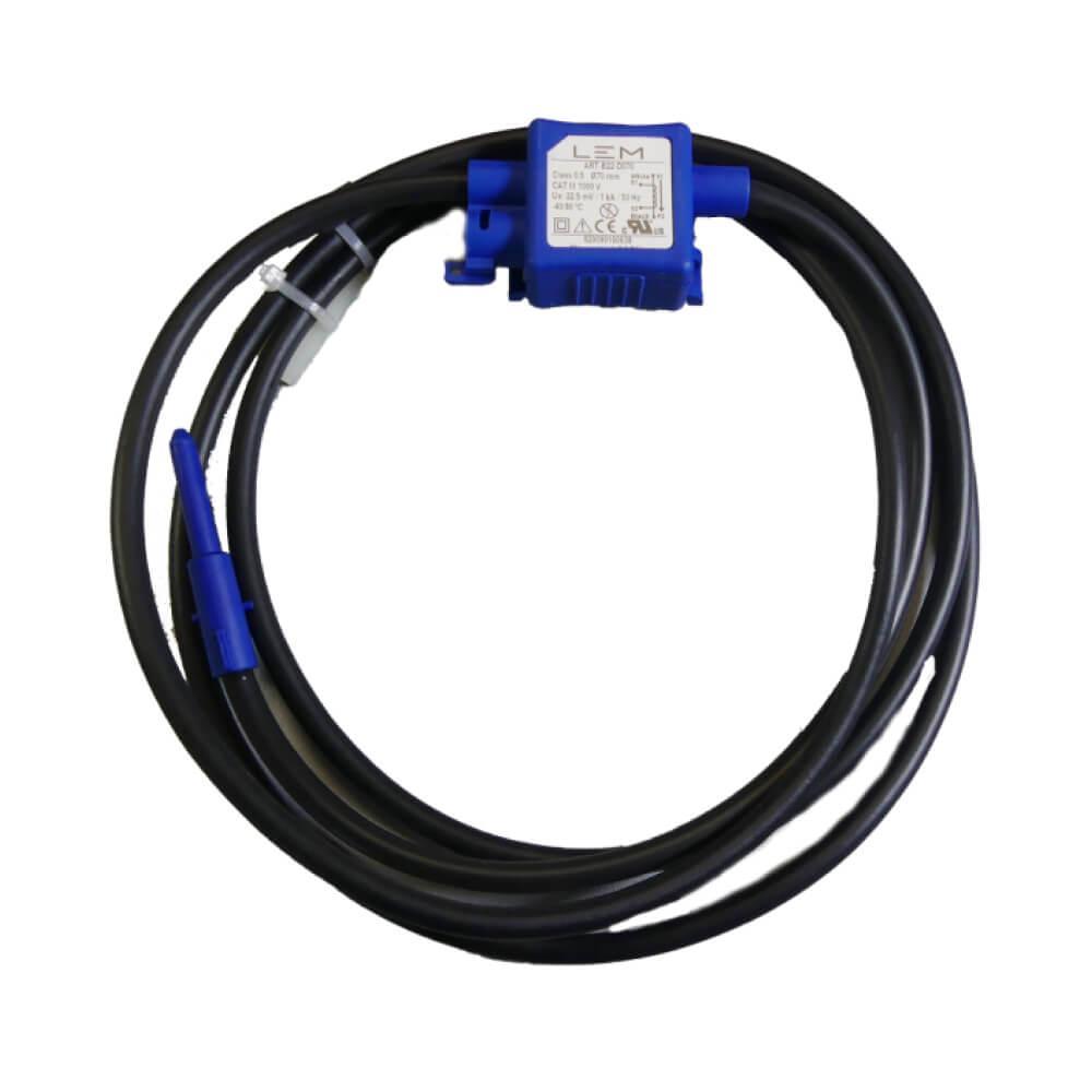 Watteco Triphas'O LoRaWAN energy meter for non-intrusive three-phase electrical monitoring in industrial and commercial buildings.