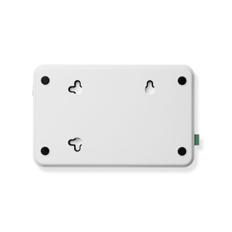 Dragino LTS5 professional 5.0-inch LoRaWAN HMI touch screen with WiFi and BLE support in an industrial housing.