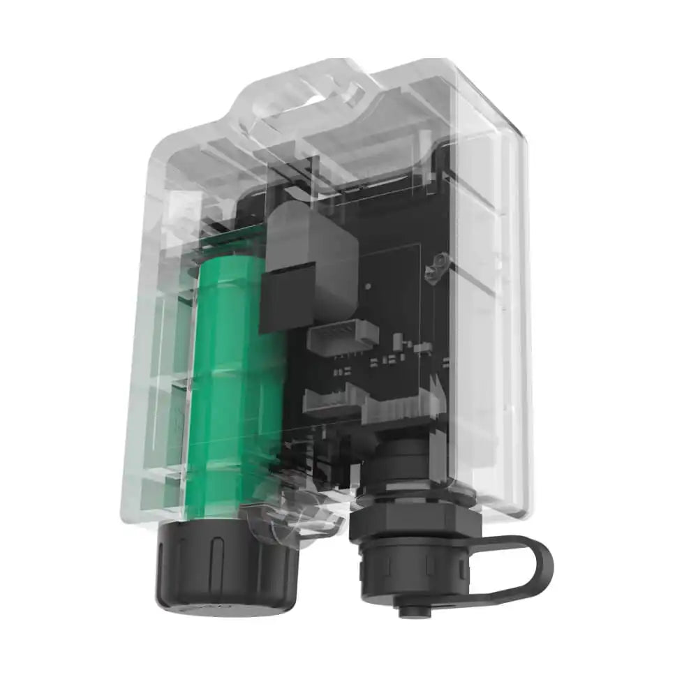 Milesight TS201 LoRaWAN Temperature Sensor with DS18B20 Probe, IP67 Waterproof Enclosure and NFC Configuration for Cold Chain and Industrial Monitoring.