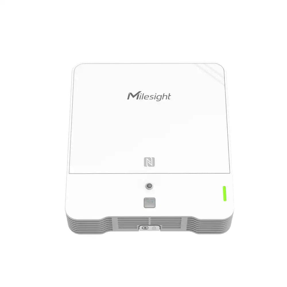 Milesight AM305L LoRaWAN 5-in-1 indoor air quality sensor measuring CO2, temperature, humidity, light and motion