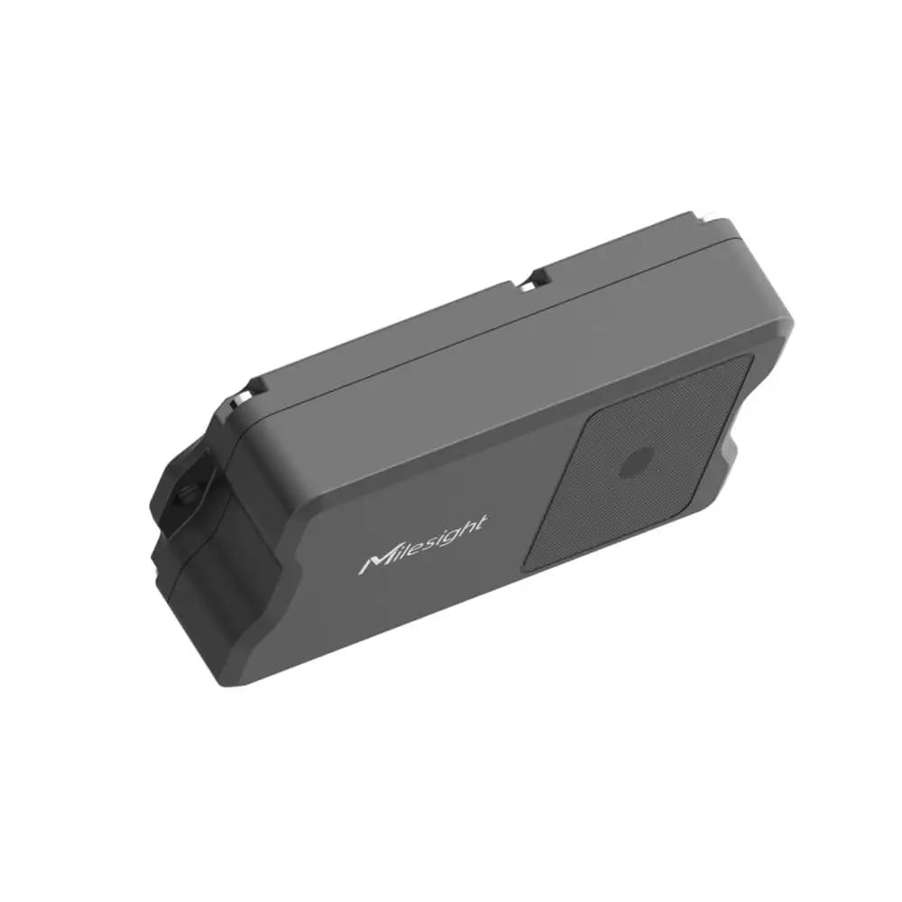 Milesight EM400-TLD NB-IoT ToF Laser Distance Sensor with GNSS, IP67 Enclosure and 10-Year Battery for Smart Waste Bin Fill Level and Asset Tracking.