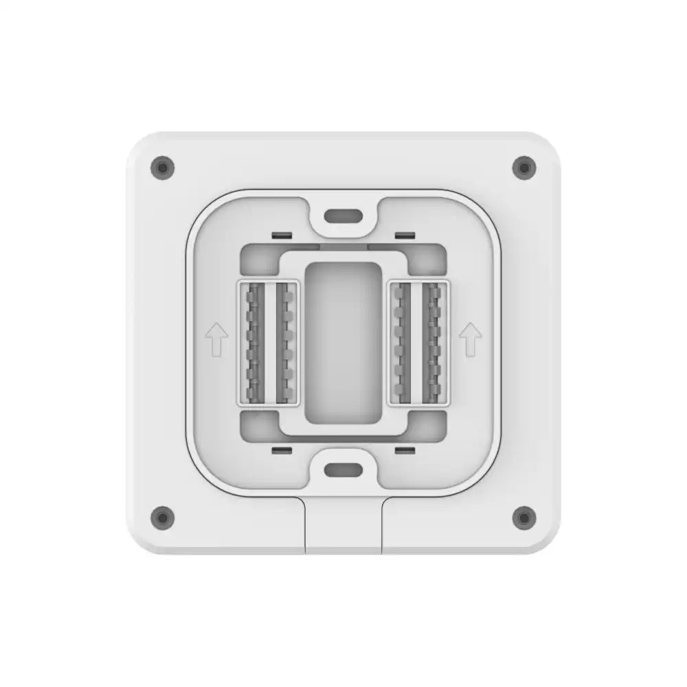 Milesight WT211 LoRaWAN smart HVAC thermostat with 4.2-inch LCD for 24VAC systems