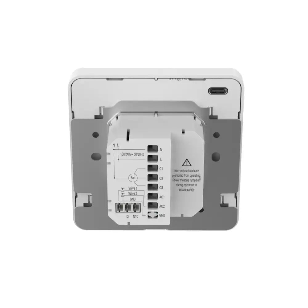 Milesight WT304 LoRaWAN fan coil thermostat with 0-10V proportional valve control