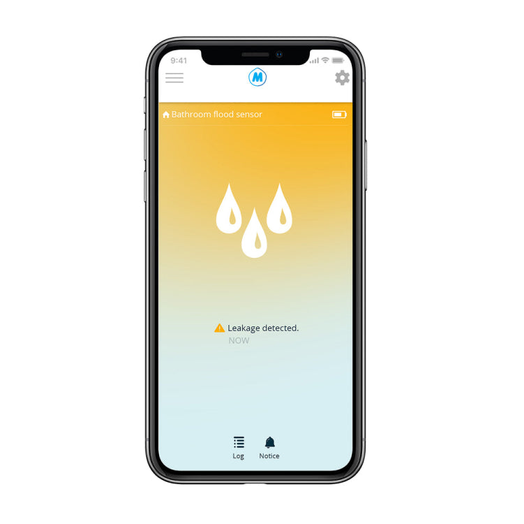 MClimate LoRaWAN® Flood & Temperature Sensor (EU868)