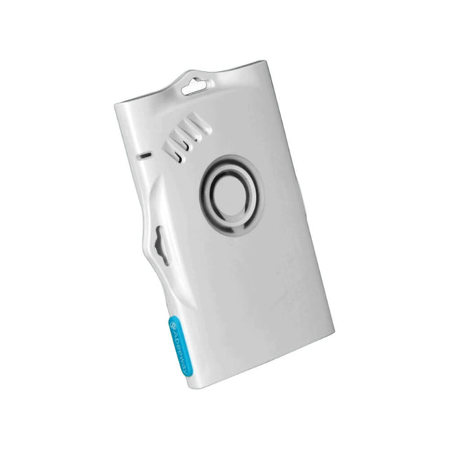 Abeeway Smart Badge multi-mode LoRaWAN tracker for workforce safety and indoor/outdoor geolocation.