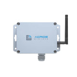 Acrios Wired M-Bus to LoRaWAN converter for remote reading of electricity, water, and heat meters.