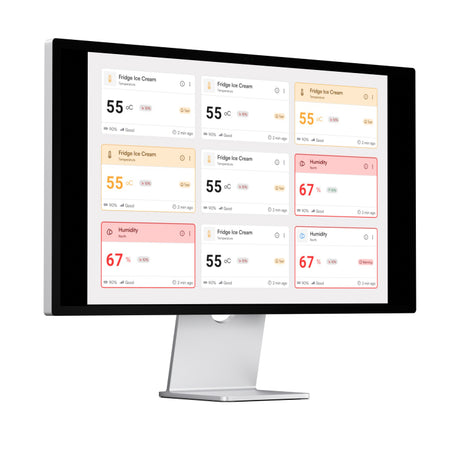 LoRaWAN Cold Chain Monitoring Solution
