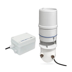 Decentlab DL-ATM41G2 all-in-one LoRaWAN weather station measuring eleven environmental parameters.