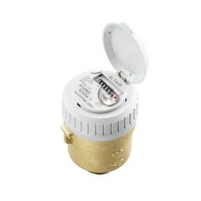 Diehl Metering ALTAIR V4 volumetric water meter available in brass and composite plastic versions.