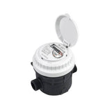 Diehl Metering ALTAIR V4 volumetric water meter available in brass and composite plastic versions.