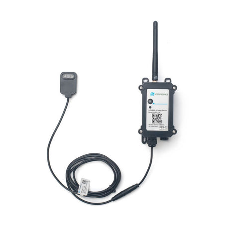 Dragino AIS01 LoRaWAN AI image recognition node for automated water, gas, and power meter reading.